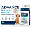 Advance Adult Mini Light с курицей и рисом — сухой корм для взрослых собак мелких пород, 3 кг