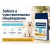 Advance Mini Adult Sensitive Care с лососем и рисом — сухой корм для взрослых собак мелких пород, 7 кг