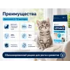Advance Kitten с курицей и рисом — сухой корм для котят 2–12 месяцев, 1,5 кг