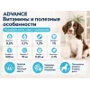 Advance Puppy Sensitive Care с лососем и рисом — сухой корм для щенков, 3 кг