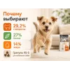 Almo Nature Holistic Maintenance XS-S с говядиной и рисом — сухой корм для взрослых собак мелких пород, 400 г