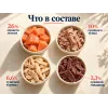 Almo Nature Life Maintenance L со свежим лососем сухой корм для взрослых собак крупных пород, 12 кг