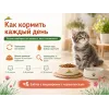 Almo Nature Kitten со свежей курицей и коричневым рисом — сухой корм для котят, 12 кг