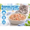 Almo Nature HFC для котят, консервы из лосося и тунца 70г
