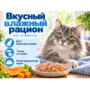 Almo Nature HFC Complete для кошек, тунец с тыквой, консервы 70 г