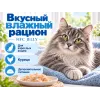 Almo Nature HFC JELLY для кошек, консервы из курицы 70г
