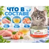 Almo Nature HFC для кошек из курицы и креветок, консерва 150 гр