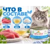 Almo Nature HFC для кошек из атлантического тунца, консервы 150г