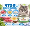 Almo Nature HFC для кошек из тихоокеанского тунца, консервы 150г