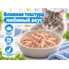 Almo Nature HFC для кошек из тунца и курицы, консервы 150 г