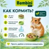 Bambini Pets корм для хомяков 800 г