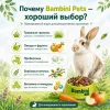 Bambini Pets корм для декоративных кроликов 400 г