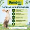 Bambini Pets корм для декоративных кроликов 800 г