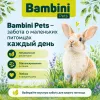 Bambini Pets корм для декоративных кроликов 800 г