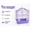 DaYang A112 — клетка для небольших птиц, 30 × 23 × 39 см