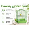 DaYang A113 — клетка для небольших птиц, 30 × 23 × 39 см