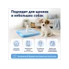 Dogman, туалет для собак со съёмным столбиком и решёткой, 50 × 37 × 4 см