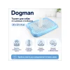 Dogman, туалет для собак со съёмным столбиком и решёткой, 50 × 37 × 4 см