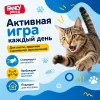 FANCY PETS Акула с погремушкой 10 см — мягкая игрушка для кошек