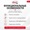 Поводок-рулетка Flexi New Classic S Tape 5 м до 15 кг, красный