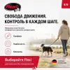 Поводок-рулетка Flexi New Classic S Tape 5 м до 15 кг, красный