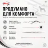 Поводок-рулетка Flexi New Classic Tape XS 3 м до 12 кг, чёрный