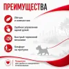 Поводок-рулетка Flexi New Classic Tape XS 3 м до 12 кг, красный