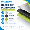Расчёска-триммер For Friends дешеддер M для собак и кошек, 8 × 14,5 см