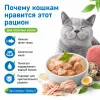 For Friends Fresh влажный корм для кошек с тунцом и перепелиным яйцом, 85 г