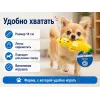 For Friends «Банан» с пищалкой — виниловая игрушка для собак, 14 см