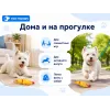 For Friends «Цыплёнок» с пищалкой, виниловая игрушка для собак, 16 см