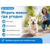 For Friends «Футбольный мяч на верёвке», игрушка для собак, 26 см