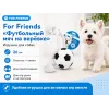 For Friends «Футбольный мяч на верёвке», игрушка для собак, 26 см