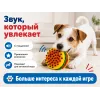 For Friends «Гамбургер» с пищалкой — виниловая игрушка для собак средних пород, 9 × 5 см