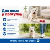 For Friends «Гантелька шипованная» с пищалкой, виниловая игрушка для собак, 12 × 5 см