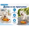 For Friends «Хот-дог» с пищалкой, виниловая игрушка для собак, 13,7 см