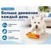 For Friends «Хот-дог» с пищалкой, виниловая игрушка для собак, 13,7 см
