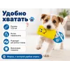 For Friends Ice Cream — виниловая игрушка для собак, 13,6 см