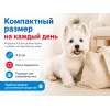 For Friends «Кость» с пищалкой, виниловая игрушка для собак, 9,5 см