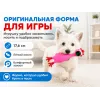 For Friends «Курочка», виниловая игрушка для собак, 17,6 см