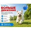 For Friends «Мяч Catch», виниловая игрушка для собак, 8 см