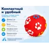 For Friends «Мяч с лапками» с пищалкой, виниловая игрушка для собак, 5 см