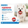 For Friends «Мяч с зубами» с пищалкой, виниловая игрушка для собак мелких и средних пород, 7,5 см