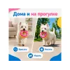 For Friends «Пончик» с пищалкой, виниловая игрушка для собак, 10,3 см