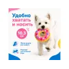 For Friends «Пончик» с пищалкой, виниловая игрушка для собак, 10,3 см
