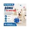 For Friends шипованный мяч с пищалкой — игрушка для собак мелких и средних пород, 8,5 см