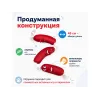 For Friends «Сосиски на верёвке», игрушка для собак, 45 см