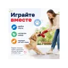 For Friends «Сосиски на верёвке», игрушка для собак, 45 см