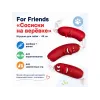 For Friends «Сосиски на верёвке», игрушка для собак, 45 см