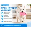 For Friends «Весёлая свинка» — виниловая игрушка для собак, 14,8 см